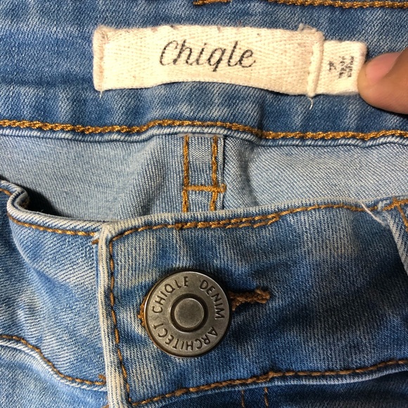 Chicle Women’s Jeans Skinny Size 7 - Picture 3 of 5